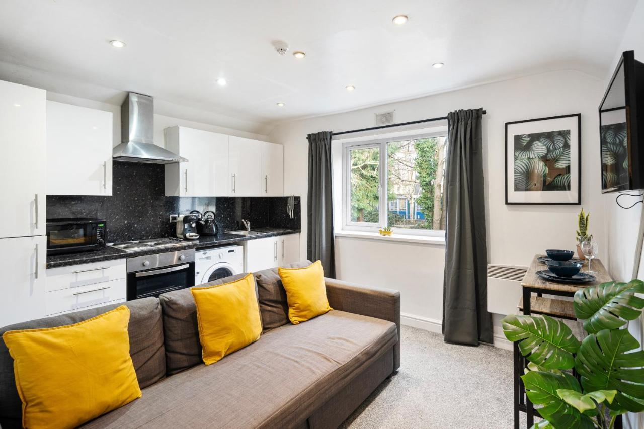 Apartment Nr City Centre & Park For Up To 6 Cardiff Esterno foto