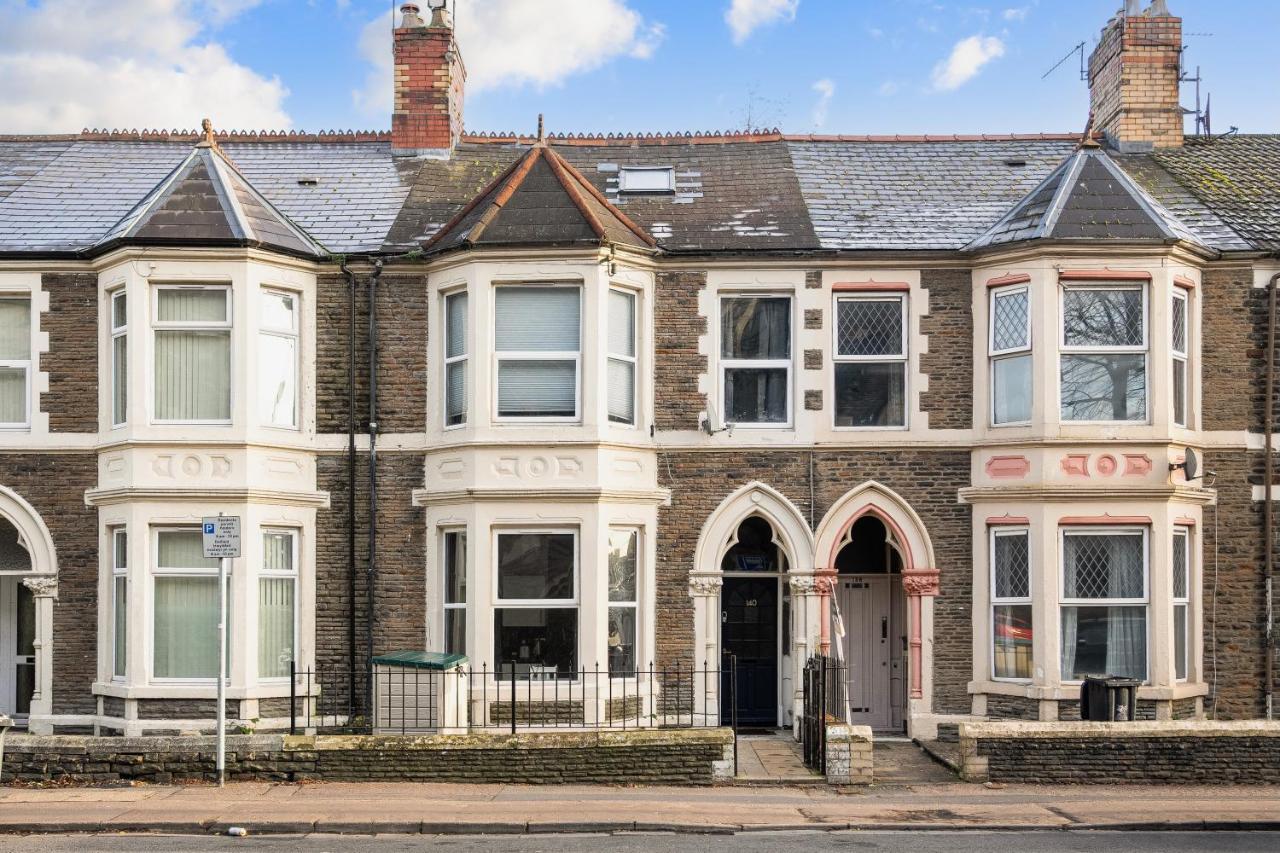 Apartment Nr City Centre & Park For Up To 6 Cardiff Esterno foto